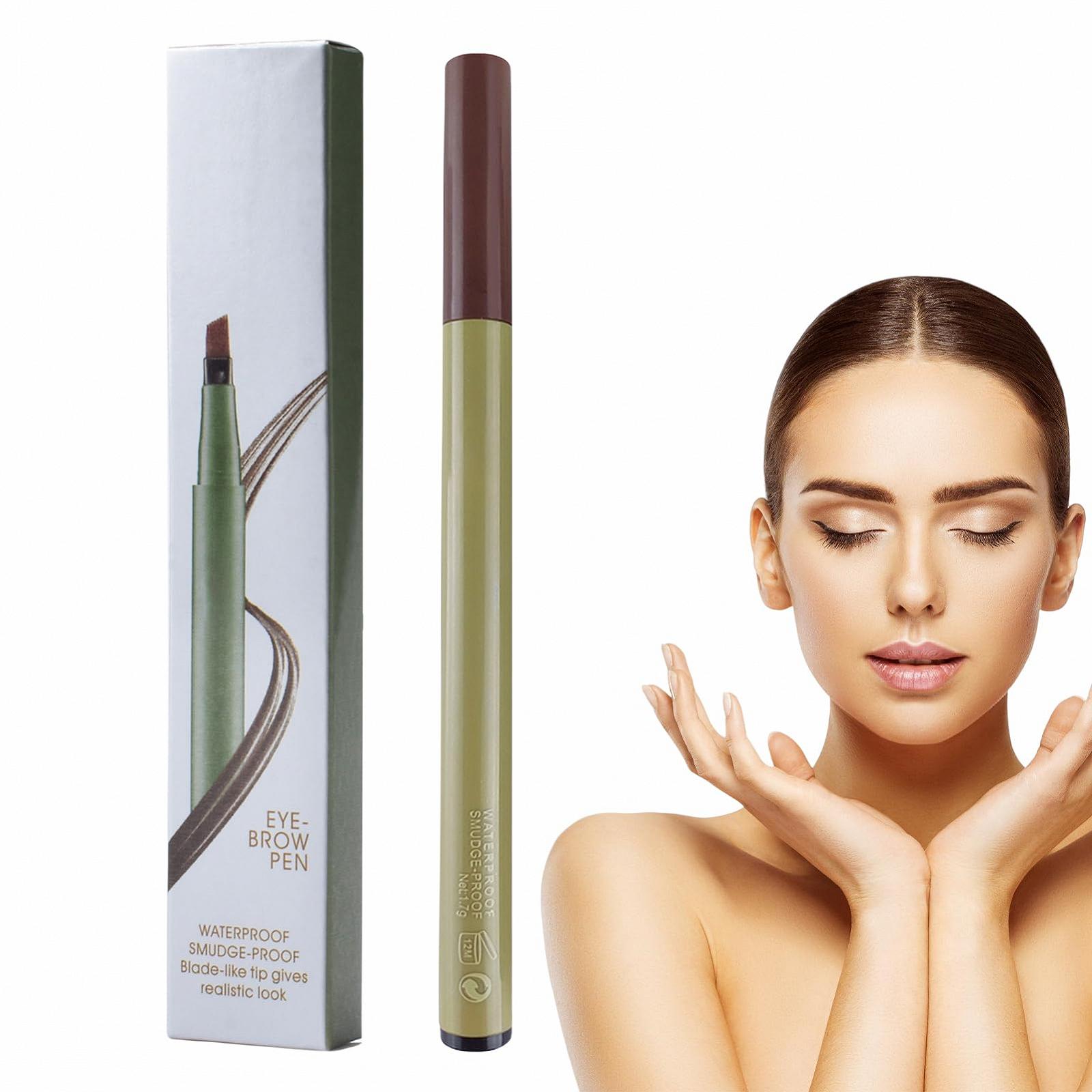 Олівець для брів Portable Travel Size Eyebrow Pencil, фото №7