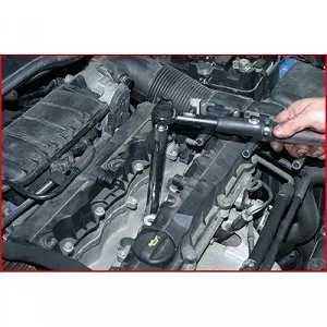 Набор торцевых головок для свечей зажигания KS TOOLS 517.1142 synthetic.ua - Фото 1