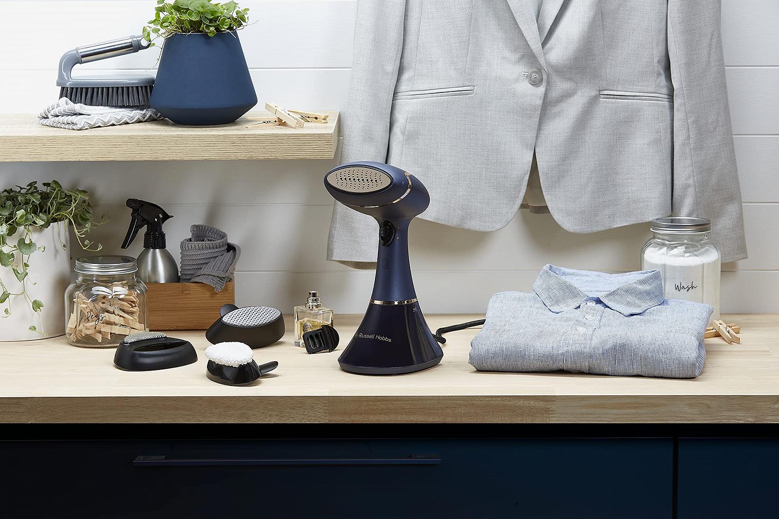 Вертикальний відпарювач Russell Hobbs Multi Steam Genie Pro Aroma 28041-56 1800 Вт 32 г/хв, фото №12