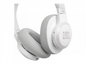 Наушники JBL Live 650BT Беспроводные Накладные Белого цвета synthetic.ua - Фото 1