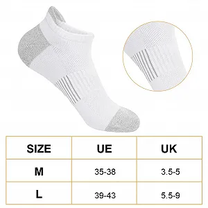 Спортивні шкарпетки для чоловіків та жінок (5 пар) synthetic.ua - Фото 1