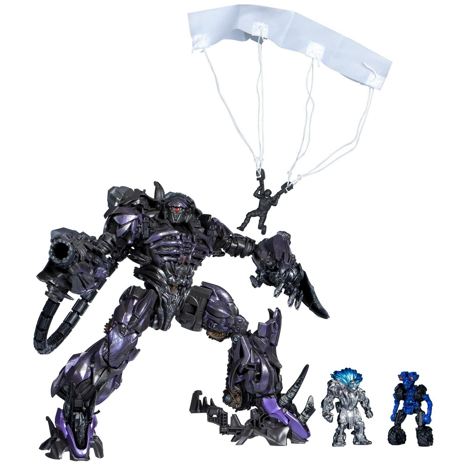 Фигурка Transformers Shockwave, серия Studio, Leader-класс, Transformers: Dark Side of the Moon, фото №1