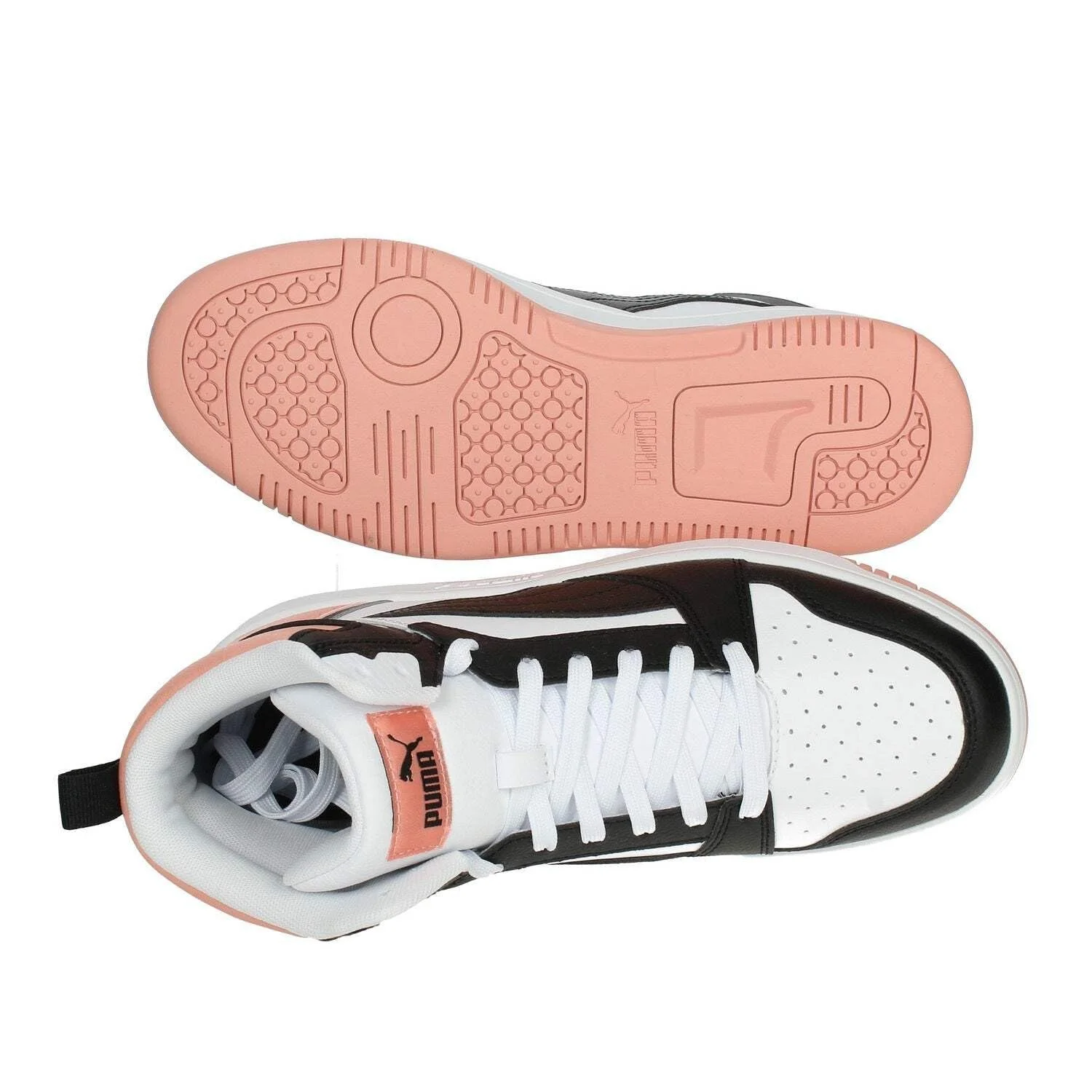 Кроссовки PUMA Bounce V6 Mid Jr Unisex Детские, фото №7 Кроссовки PUMA Bounce V6 Mid Jr Unisex Детские, фото №7