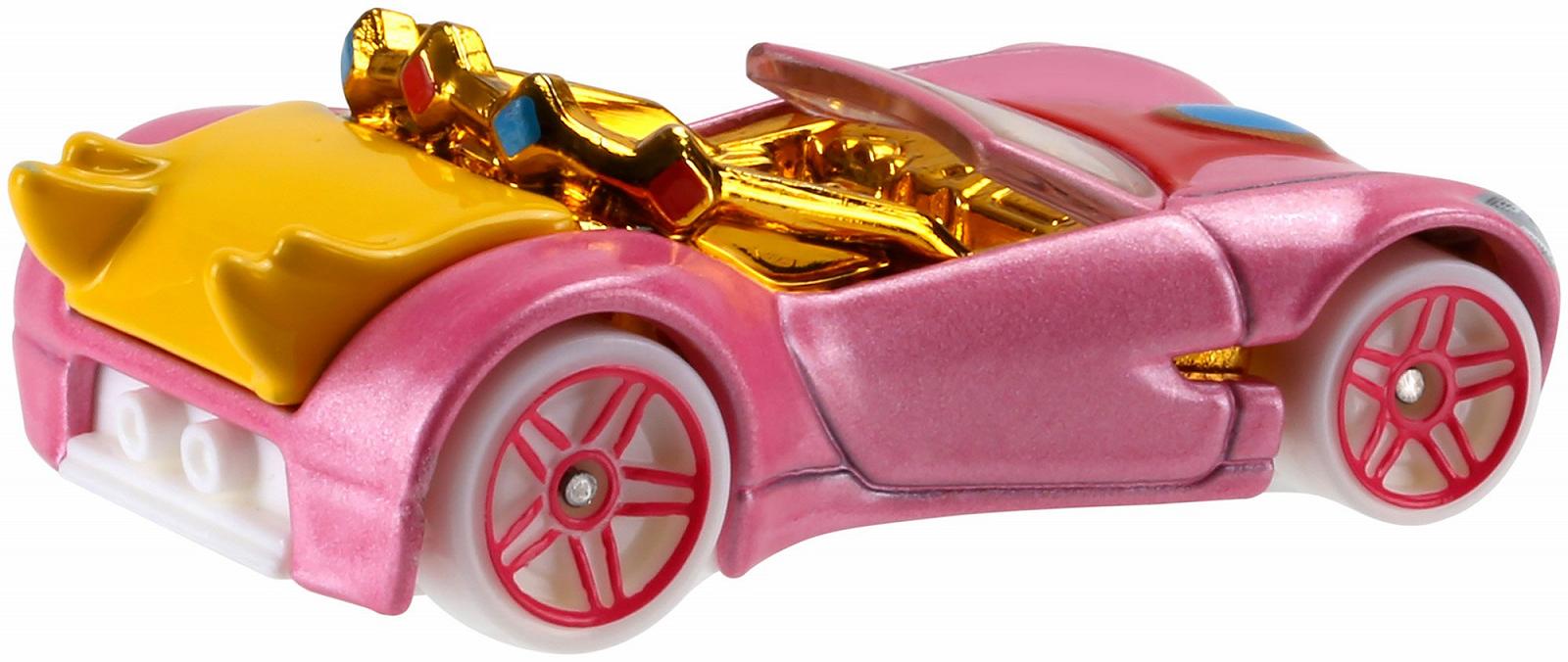 Hot Wheels Super Mario Персонаж машина Масштаб 1:64 Princess Peach, фото №2