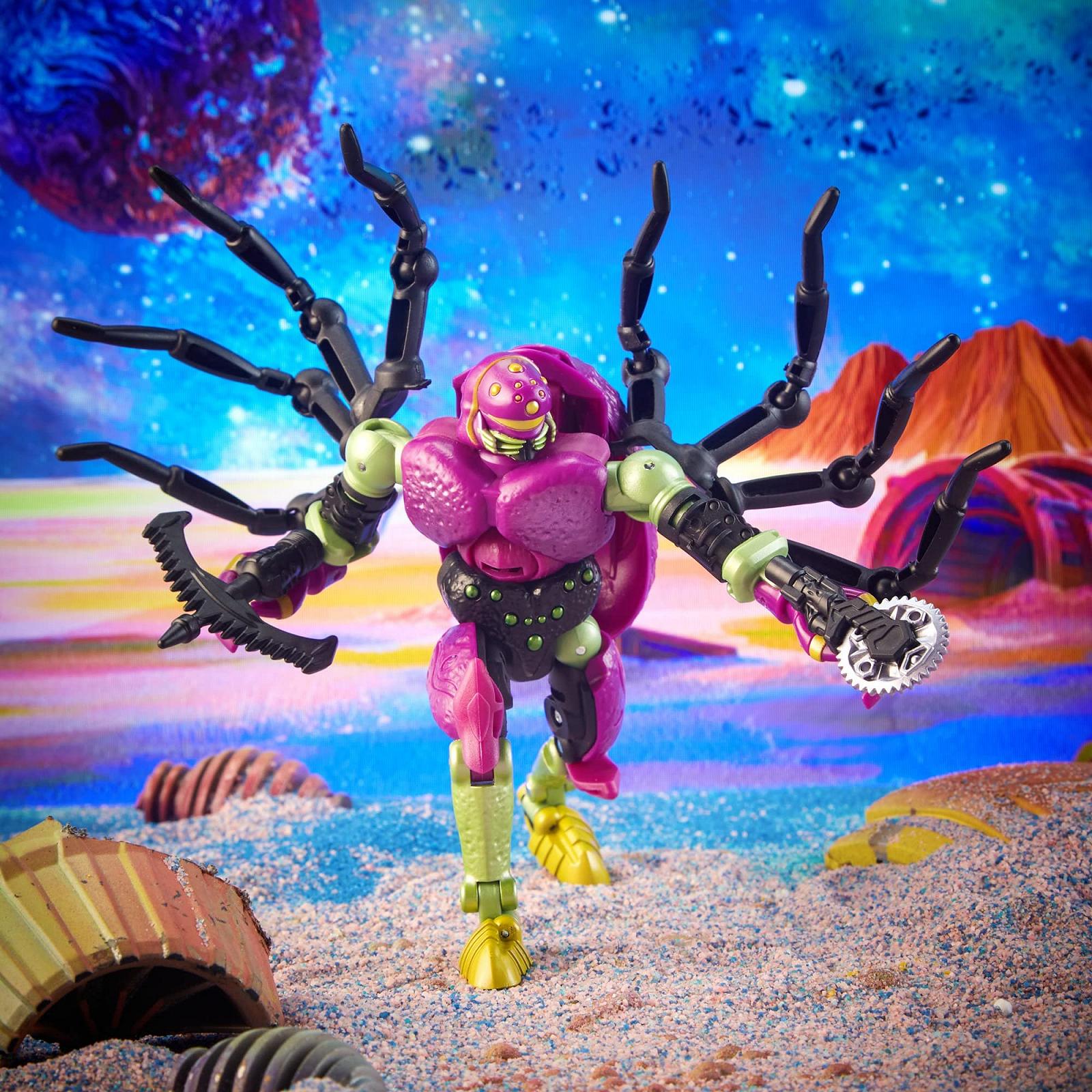 Фігурка Deluxe Transformers Legacy Predacon Tarantulas, 14 см, фото №4