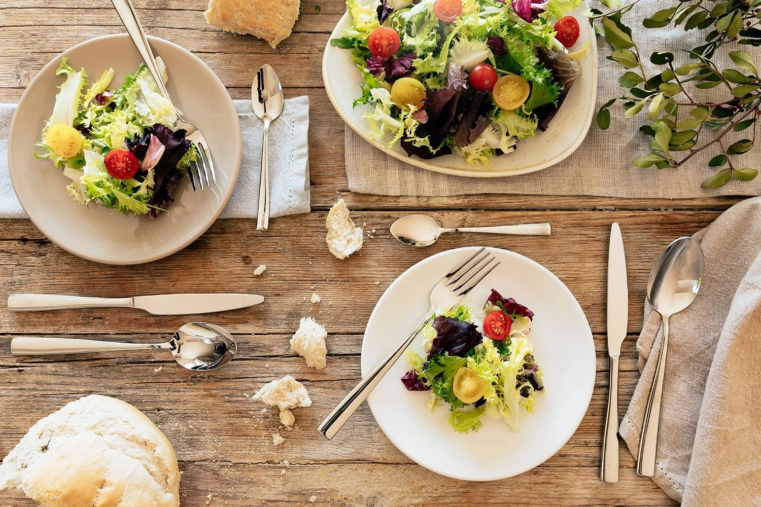 Набір столових приборів MONIX Siena, 24 предмети, нержавіюча сталь, сучасний дизайн, полірована обробка на 6 персон, товщина 3 мм, сріблястий, фото №3 Набір столових приборів MONIX Siena, 24 предмети, нержавіюча сталь, сучасний дизайн, полірована обробка на 6 персон, товщина 3 мм, сріблястий, фото №3