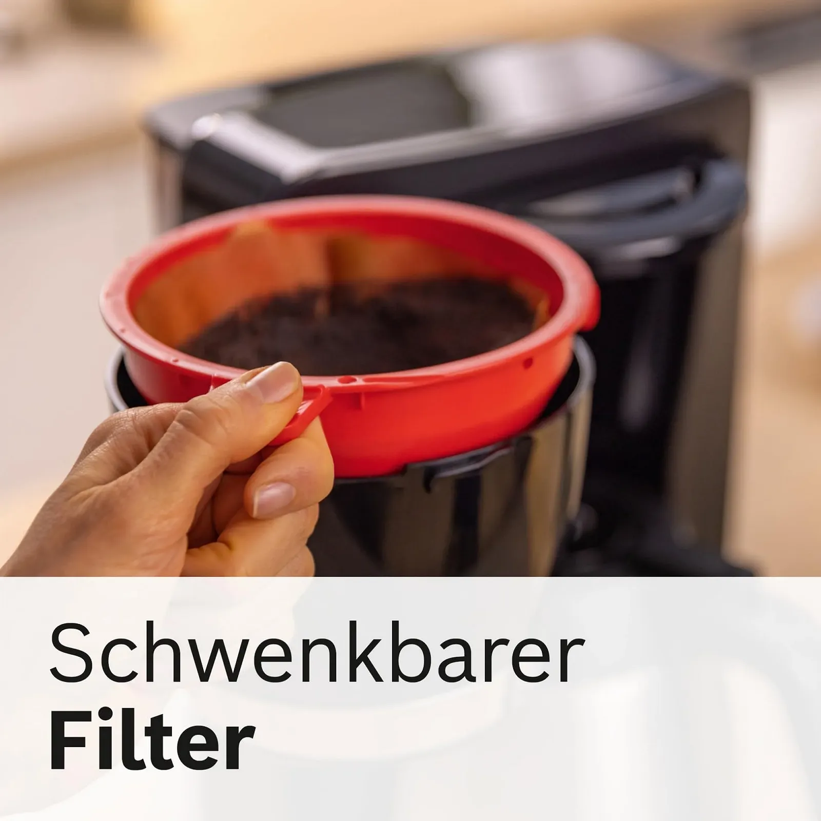 Капельная кофеварка Bosch MyMoment TKA6M273 1 л 1200 W Черный матовый, фото №6