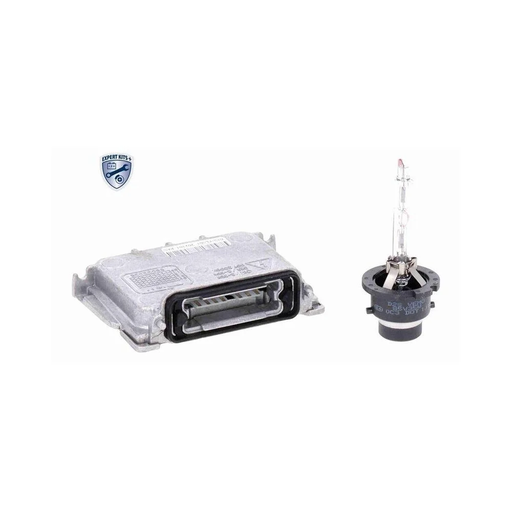 Блок розпалу газорозрядної лампи VEMO EXPERT KITS + V10-84-0161 для AUDI AUWÄRTER, фото №1