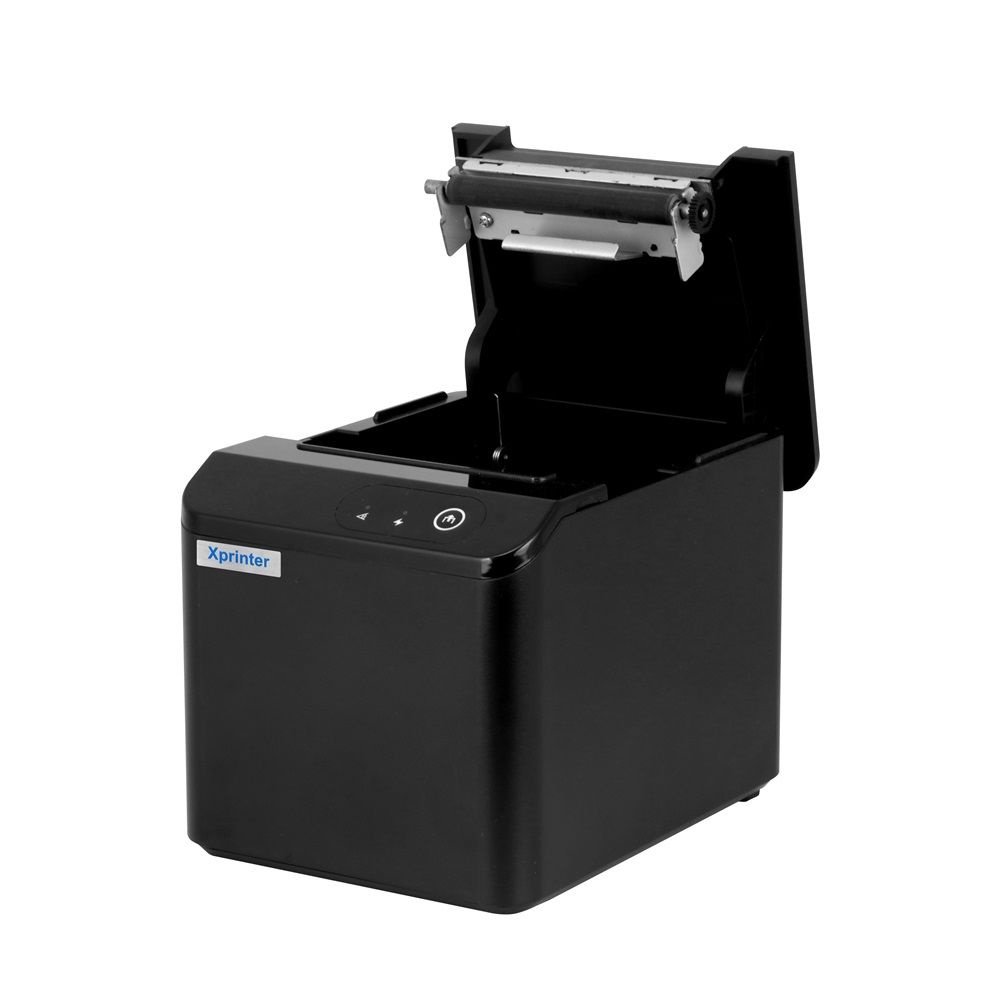 Принтер чеків Xprinter XP-T80Q USB/Bluetooth 80мм автообрізка термопринтер, фото №5