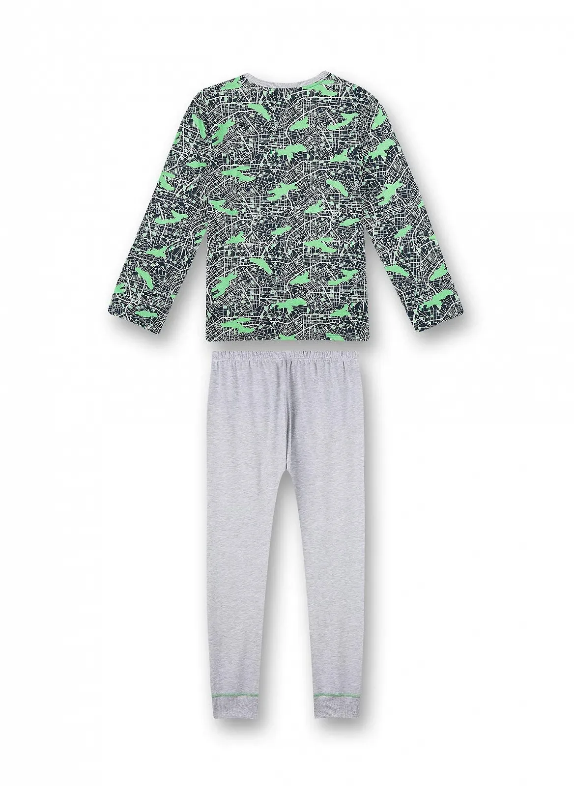 Піжама Sanetta Довга для хлопчиків, фото №2