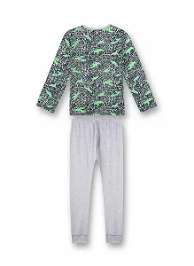 Піжама Sanetta Довга для хлопчиків synthetic.ua - Фото 1