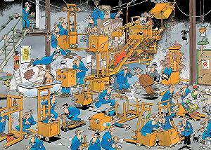 Пазл Jan van Haasteren Oldtimer 1000 деталей ціна на synthetic.ua - Фото 1 Пазл Jan van Haasteren Oldtimer 1000 деталей synthetic.ua - Фото 1