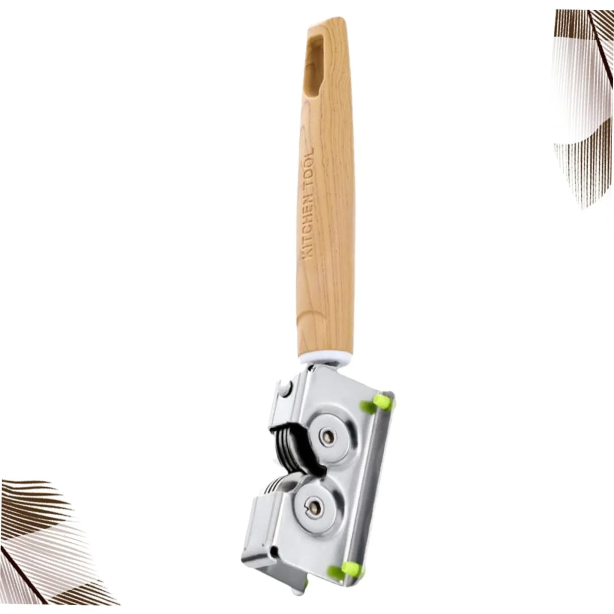 Ручне точило для ножів та ножиць хакі, фото №6