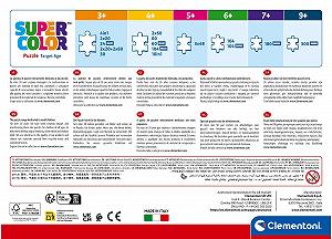 Пазл Clementoni Super Unicorn Academy 2025 180 елементів synthetic.ua - Фото 1