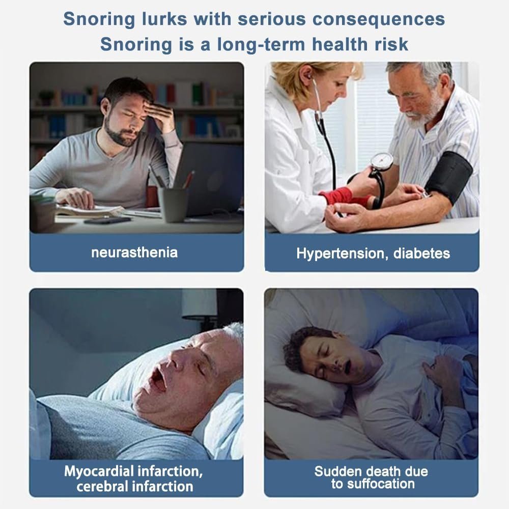 Пов'язка проти хропіння з дихаючого матеріалу для покращення комфорту сну Регульований, фото №6 Пов'язка проти хропіння з дихаючого матеріалу для покращення комфорту сну Регульований, фото №6