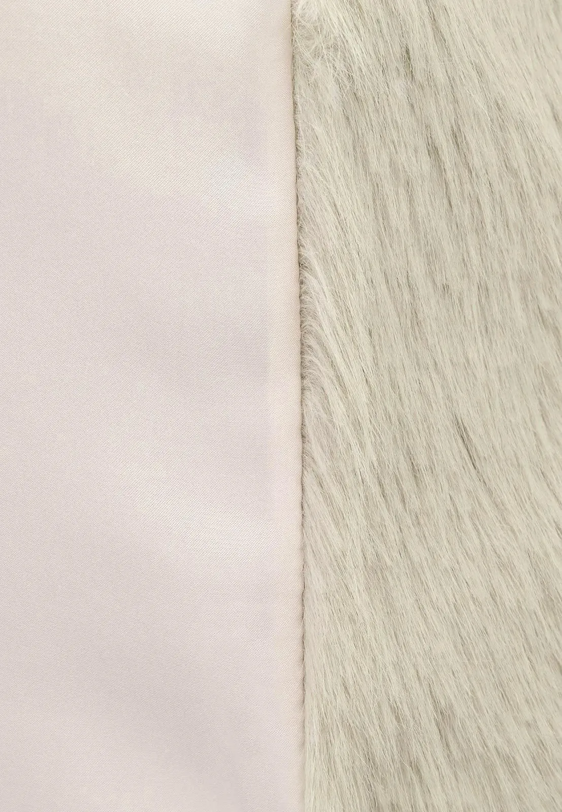 Жіноча Зимова Куртка з М'яким Флісом Тепла Три Чверті Casual Елегантна, фото №4