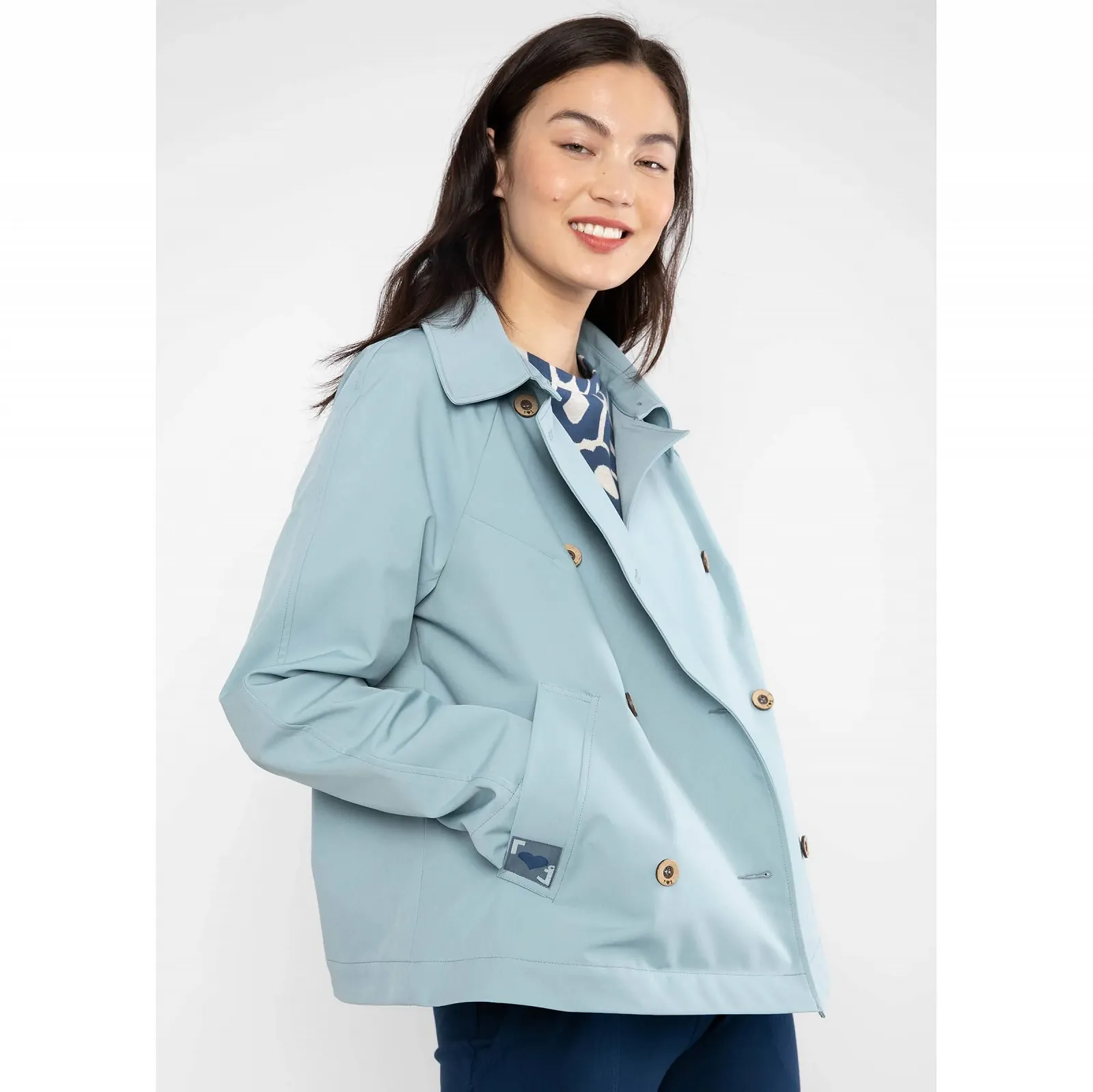 Парка Blutsgeschwister Tiny Trench Женская, фото №5 Парка Blutsgeschwister Tiny Trench Женская, фото №5