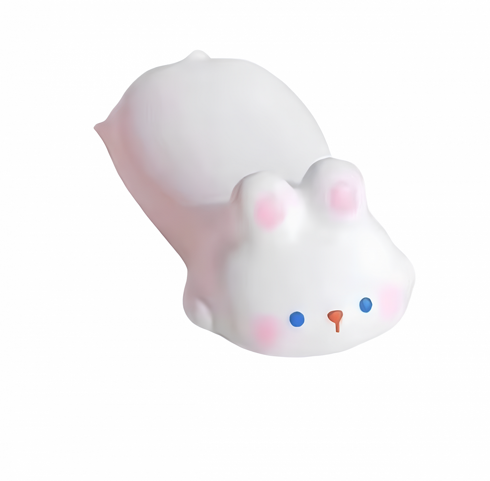 Подушка під зап’ястя для миші Rabbit Білий, фото №1 Подушка під зап’ястя для миші Rabbit Білий, фото №1