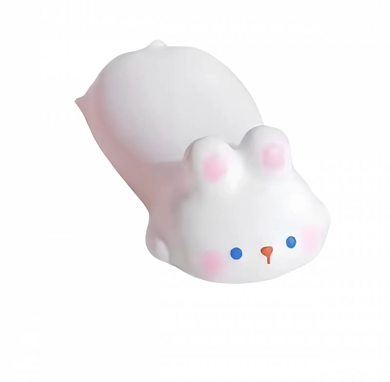 Подушка під зап’ястя для миші Rabbit Білий, фото №1 Подушка під зап’ястя для миші Rabbit Білий, фото №1