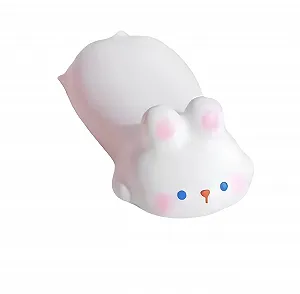 Купити Подушка під зап’ястя для миші Rabbit Білий - Фото 1 Подушка під зап’ястя для миші Rabbit Білий - Фото 1