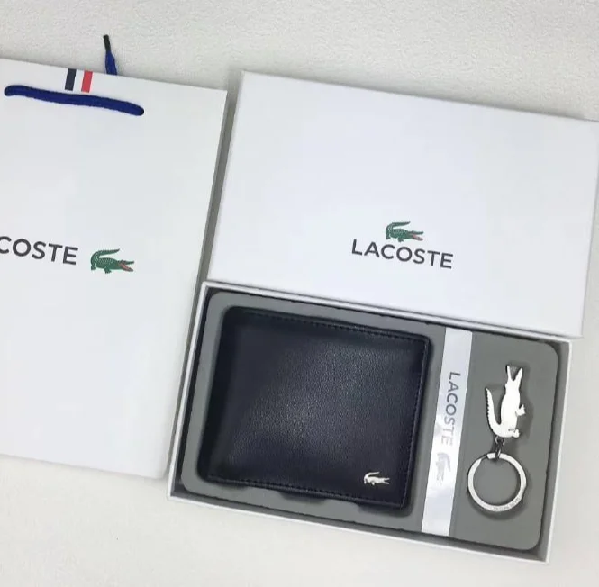 Гаманець Lacosta брендовий портмоне в подарунковому упакуванні, фото №1 Гаманець Lacosta брендовий портмоне в подарунковому упакуванні, фото №1
