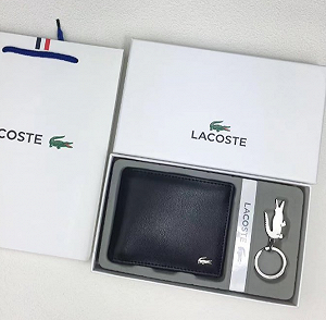 Гаманець Lacosta брендовий портмоне в подарунковому упакуванні - Фото 1