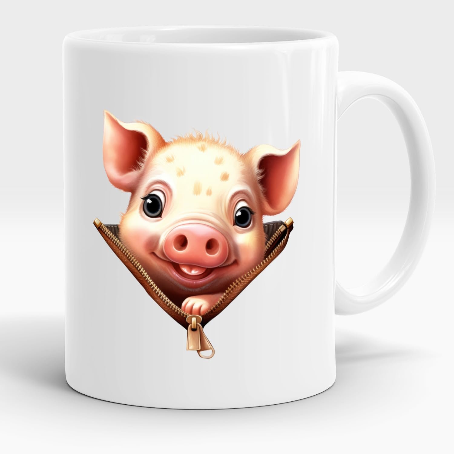 Кухоль Lustiger Junge Baby Pig, фото №1