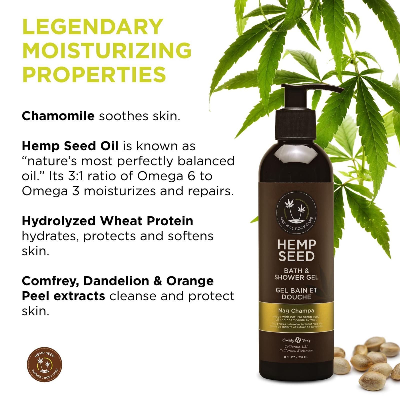 Гель для душу Nag Champa 237 мл (8 унцій), фото №3