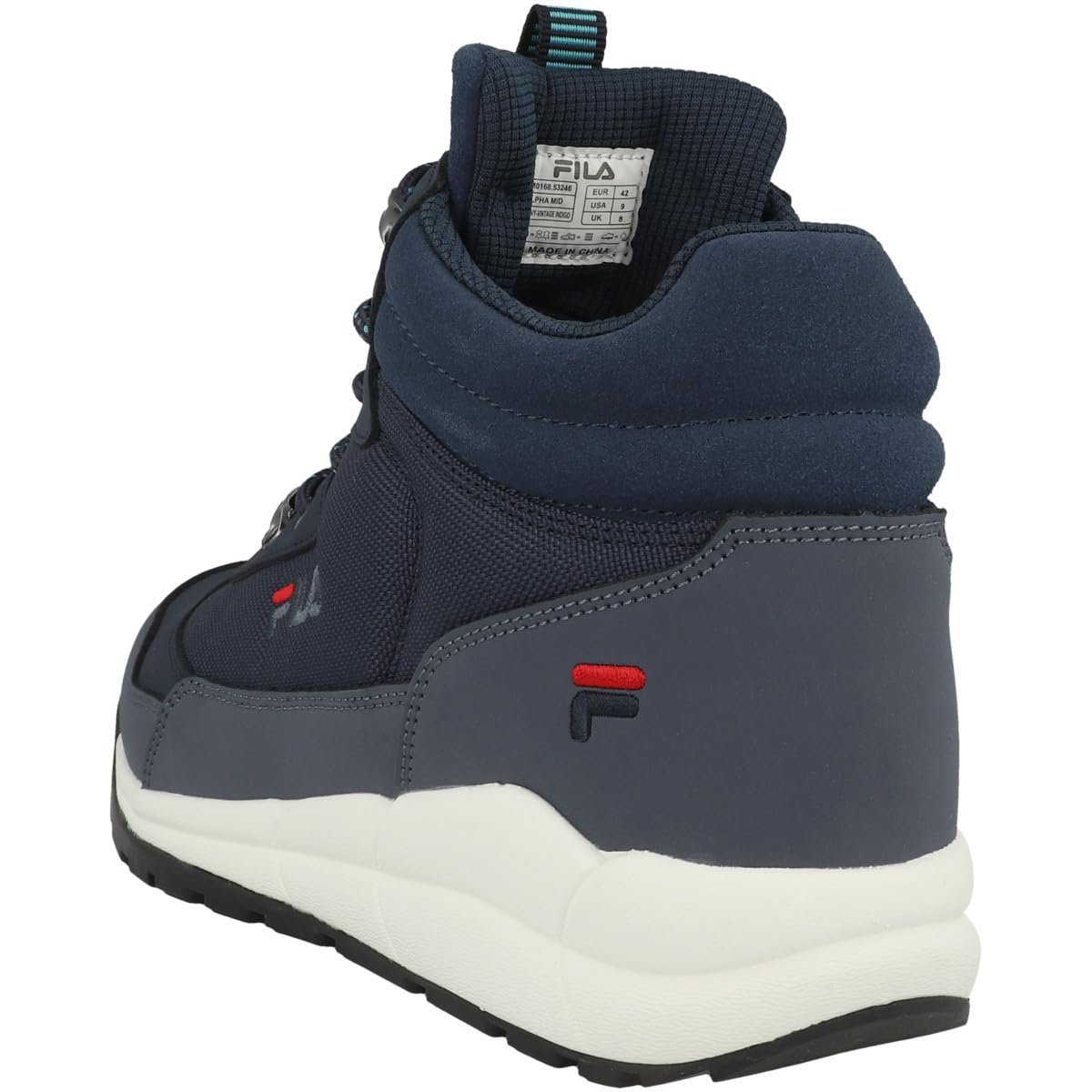 Ботинки Fila Alpha Mid мужские, фото №6