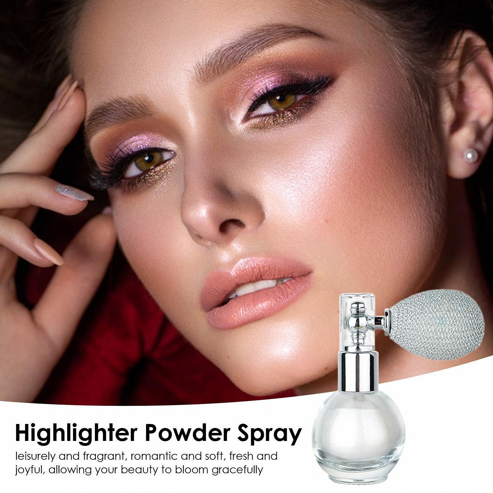 Хайлайтер Bellv Highlighter Powder Зволожуючий та тривалий блиск, фото №2
