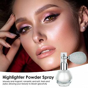 Хайлайтер Bellv Highlighter Powder Зволожуючий та тривалий блиск synthetic.ua - Фото 1