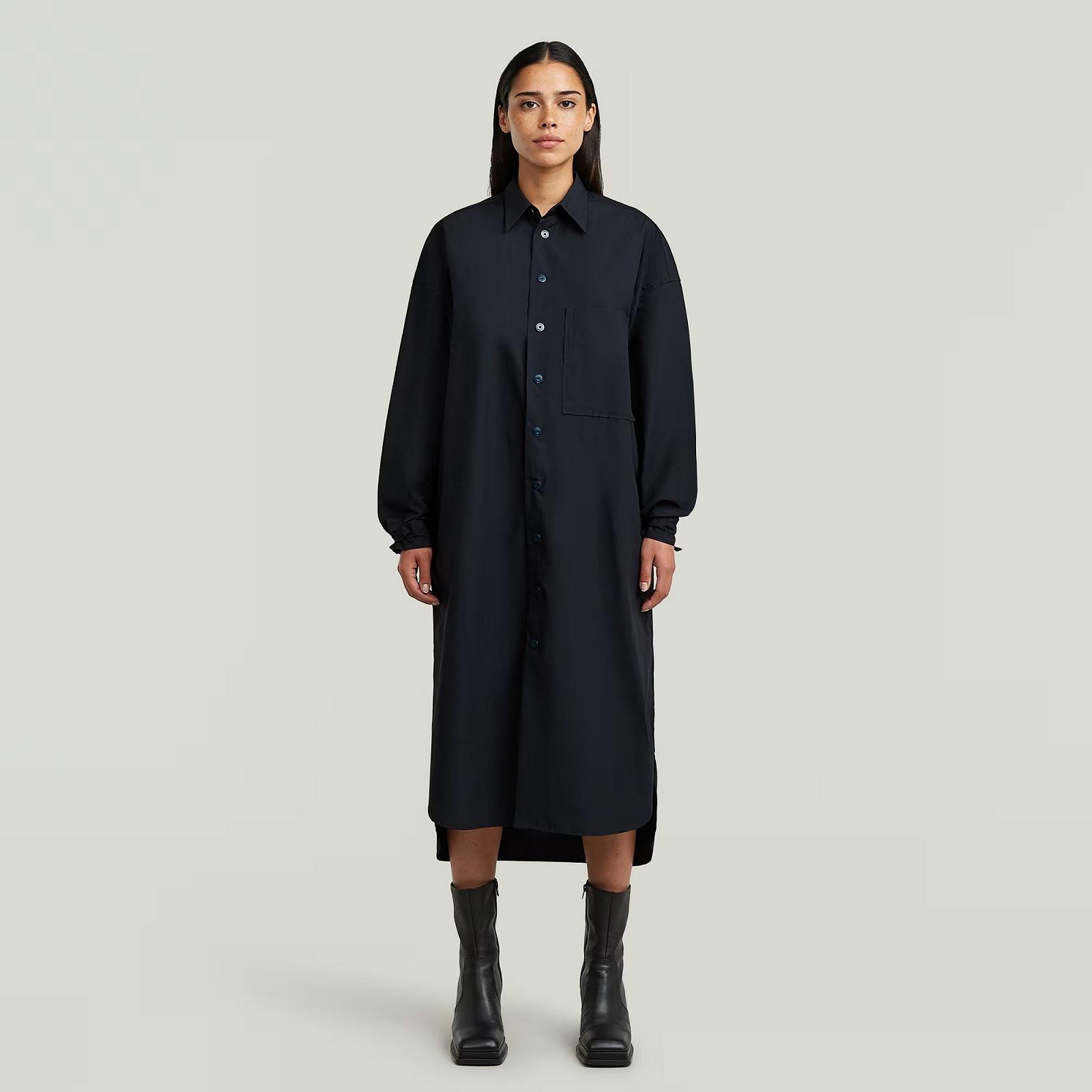 Женское платье G-Star RAW Long Shirt Dress - S, фото №7 Женское платье G-Star RAW Long Shirt Dress - S, фото №7