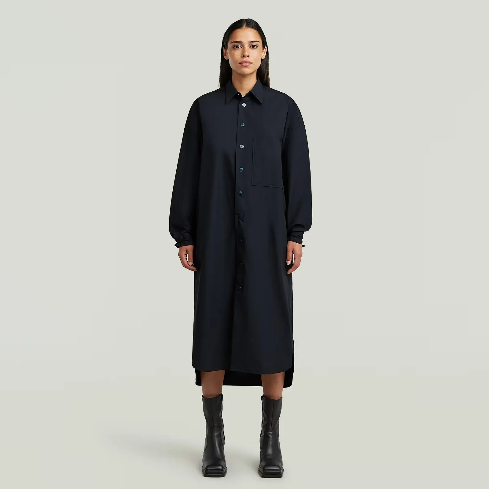 Жіноча сукня G-Star RAW Long Shirt Dress - XS, фото №7 Жіноча сукня G-Star RAW Long Shirt Dress - XS, фото №7