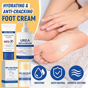 Крем-стик для ног увлажняющий против трещин с мочевиной 60% и пилкой Blue 40 г + 40 г synthetic.ua - Фото 1