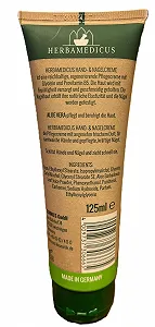 Крем для рук Herbamedicus Ромашка + Алое Вера 2 x 125 мл (2 шт. в упаковці) synthetic.ua - Фото 1