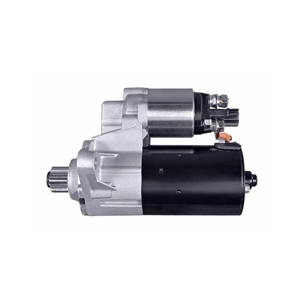 Стартер HELLA 8EA 012 527-961 AUDI SEAT SKODA VW, фото №1