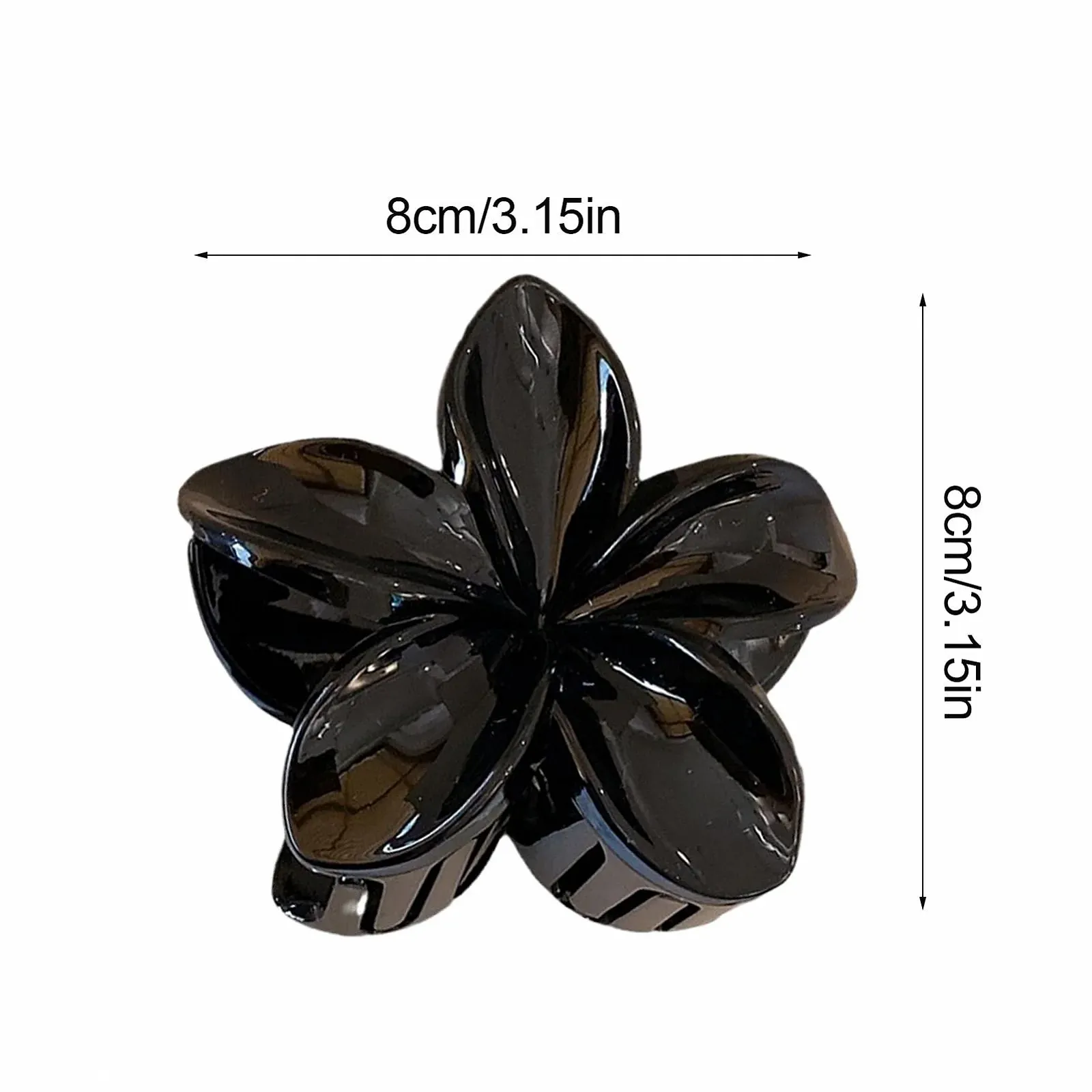 Краб для волосся Квітка Ретро Стиль 6шт, фото №6 Краб для волосся Квітка Ретро Стиль 6шт, фото №6