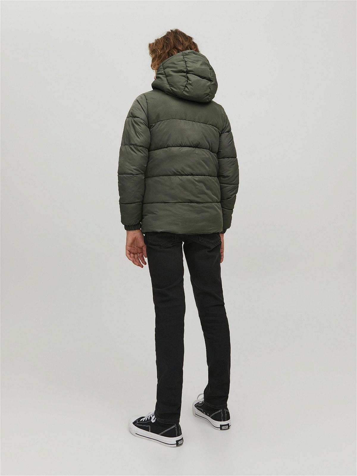 Куртка JACK & JONES Jungen Jjchili Puffer Hood Jnr, фото №3 Куртка JACK & JONES Jungen Jjchili Puffer Hood Jnr, фото №3