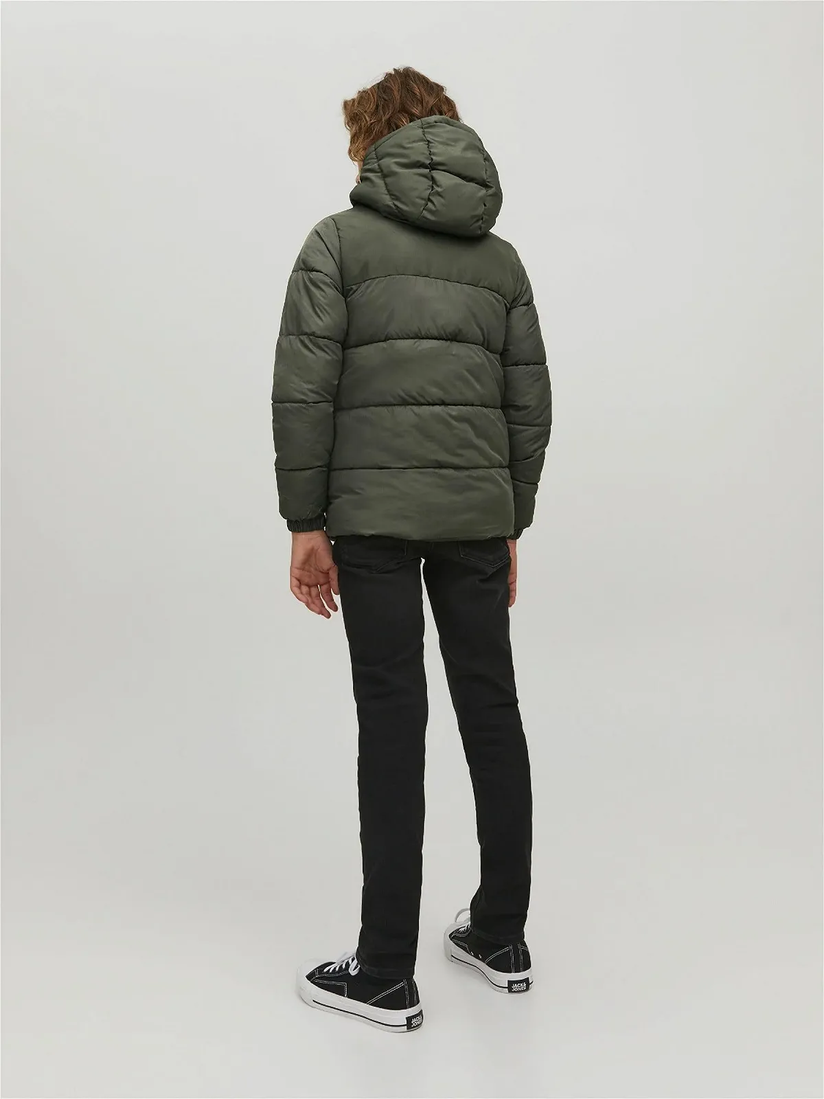 Куртка JACK & JONES Jungen Jjchili Puffer Hood Jnr, фото №3