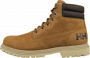 Мужские Ботинки Helly Hansen Fremont Водонепроницаемые Кожаные - Фото 1