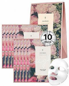 Тканевая маска SNP Halloasis Brightening Hill с экстрактом цветка пустыни для ясной, сияющей и увлажненной кожи, 10 шт - Фото 1