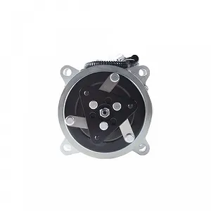 Компрессор кондиционера HELLA 8FK 366 200-281 synthetic.ua - Фото 1