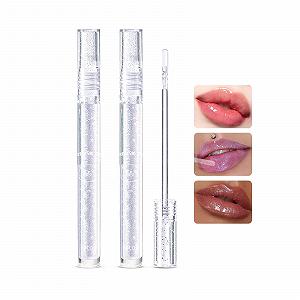 Набор Likesing из 2 блесков для губ Lip Oil Glitter 24 часа Красный - Фото 1