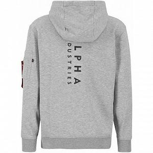 Джемпер Alpha Industries Hooded Sweatshirt S synthetic.ua - Фото 1