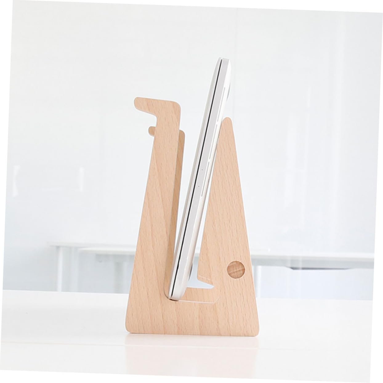 Деревянная Подставка для Ноутбука Эргономичная Стабильная Нескользящая для Стола и Домашнего Хозяйства Компактный Настольный Держатель для Ноутбуков Планшетов и Журналов Легкая Портативная Подставка для Ноутбука, фото №9 Деревянная Подставка для Ноутбука Эргономичная Стабильная Нескользящая для Стола и Домашнего Хозяйства Компактный Настольный Держатель для Ноутбуков Планшетов и Журналов Легкая Портативная Подставка для Ноутбука, фото №9