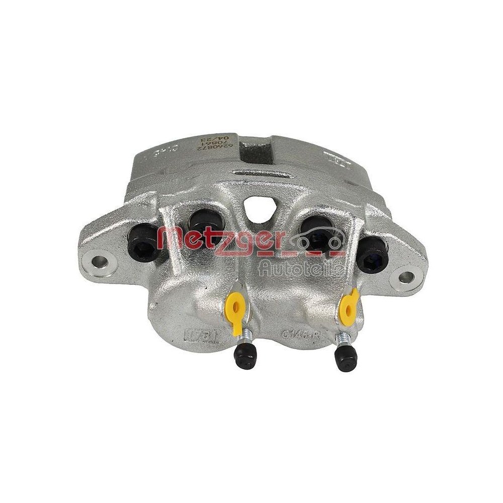 Гальмівний супорт METZGER 6260872 для CITROËN PEUGEOT передній правий, фото №1