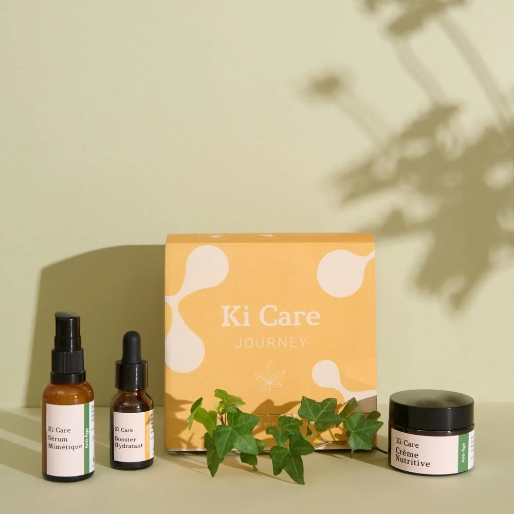 Подарунковий Набір: Зволожуючий Антивіковий Догляд для Обличчя з Jiaogulan, фото №2