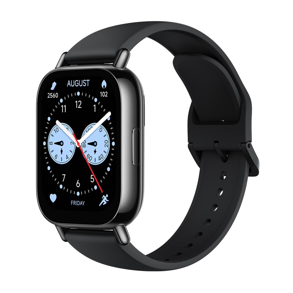 Смарт-годинник Xiaomi Redmi Watch 5 Lite з GPS, відстеженням серцевого ритму та SPO₂, водонепроникністю 5ATM, Always-On-дисплеєм, Bluetooth-дзвінками, фото №1