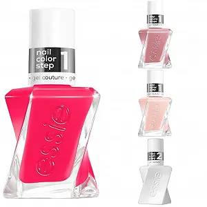 Гель-лак essie Gel Couture Набір You Can-dy It, Princess Charming, Fairy Tailor та Top Coat - Фото 1