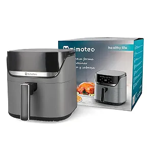 Мультипіч M mimotec Biota Touch 7.6 л 2000 Вт сенсорний екран 8 програм Чорний - Фото 1